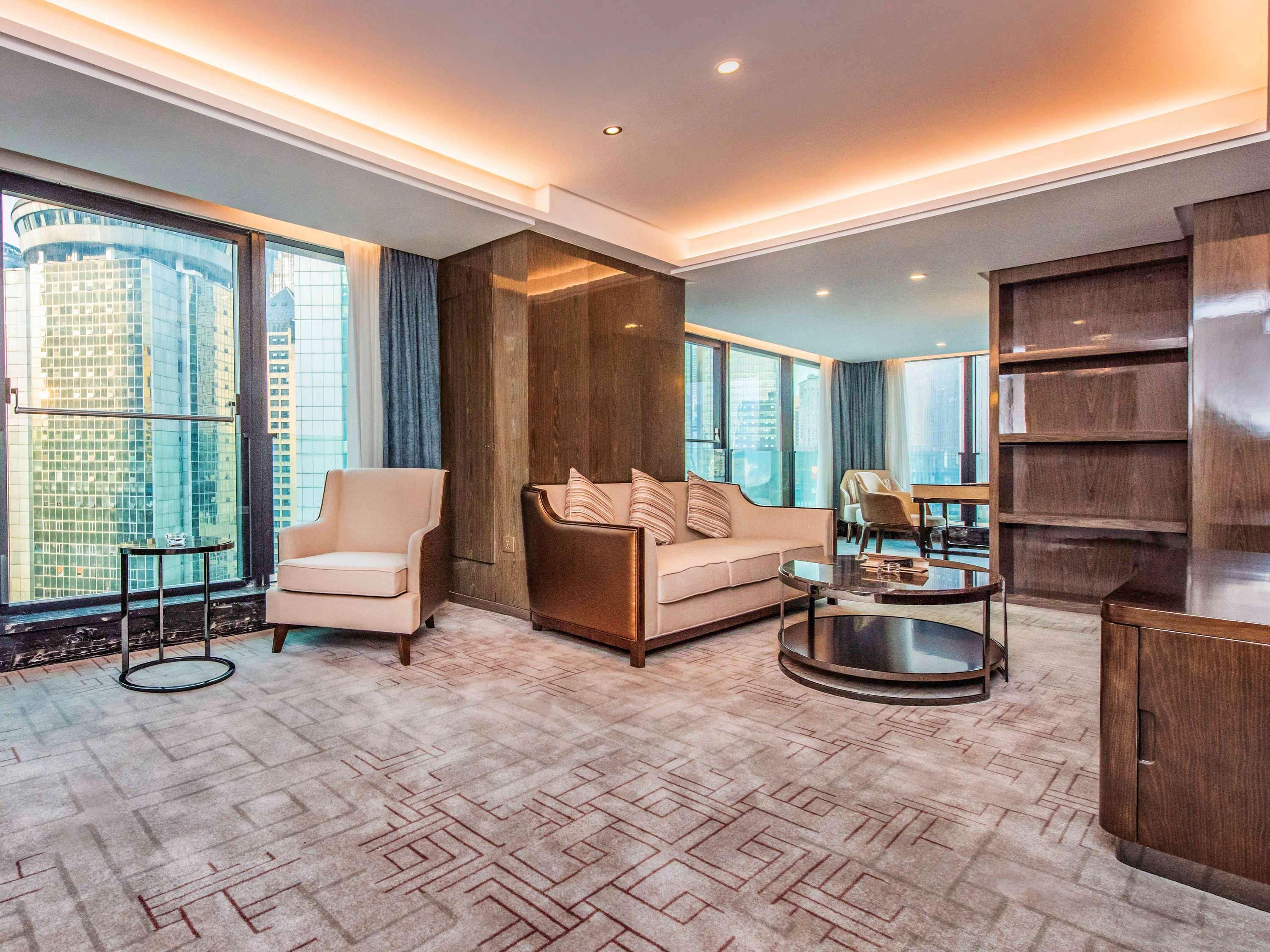 Mercure Chongqing Downtown Extérieur photo