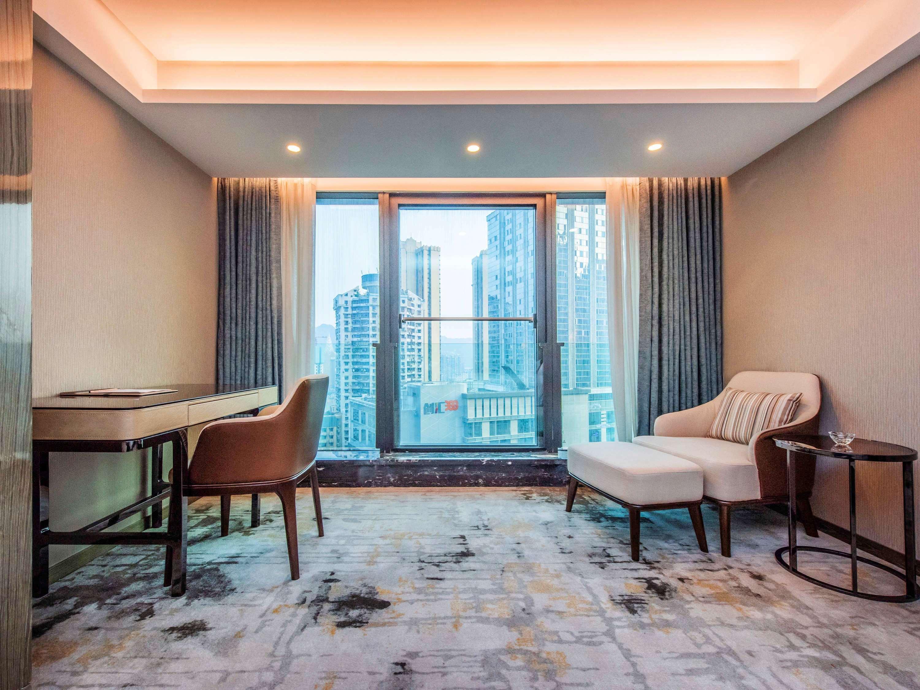 Mercure Chongqing Downtown Extérieur photo