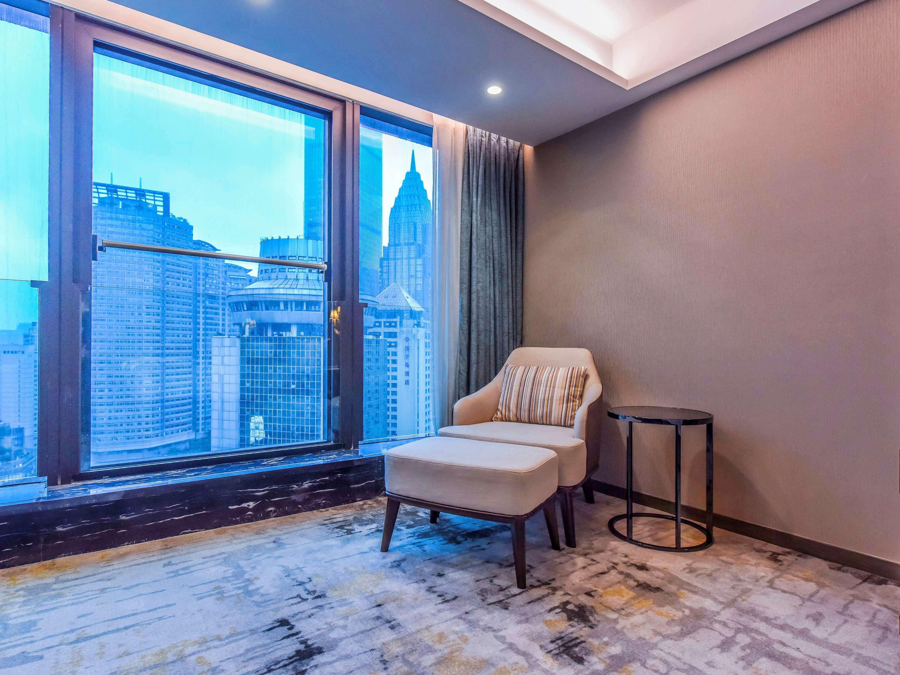 Mercure Chongqing Downtown Extérieur photo