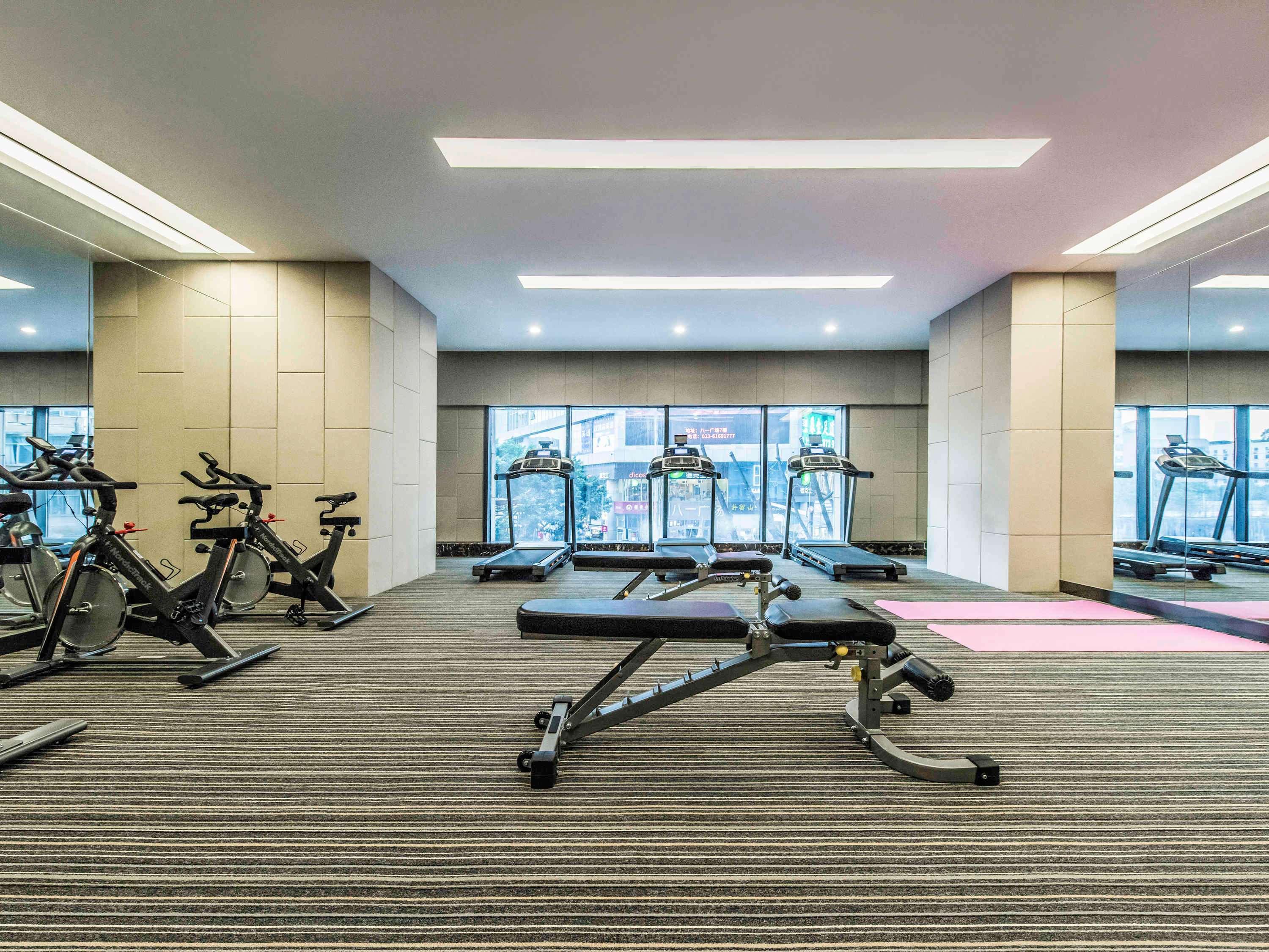 Mercure Chongqing Downtown Extérieur photo