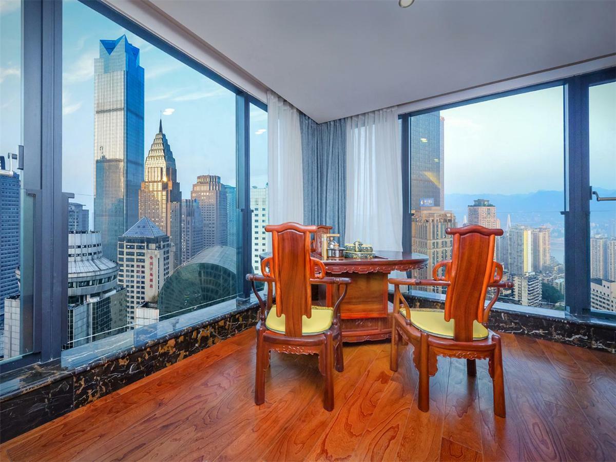 Mercure Chongqing Downtown Extérieur photo