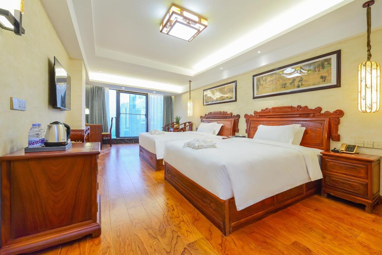 Mercure Chongqing Downtown Extérieur photo